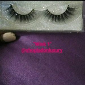 "WINK 1" MINK LASHES